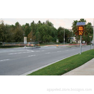 Led Traffic Signs Speed Limit Sign